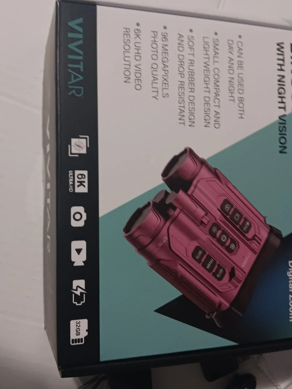 Vivitar new box